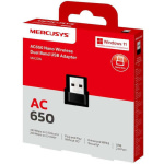 Mercusys Nano v1 Ασύρματος USB Αντάπτορας Δικτύου 650Mbps - Image 2