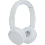 Panasonic RB-HF630BE-W Ασύρματα / Ενσύρματα On Ear Ακουστικά με 72 ώρες Λειτουργίας Λευκά
