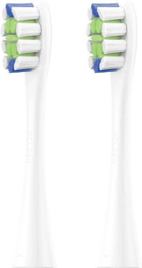 OClean Clean Ανταλλακτικές Κεφαλές για Ηλεκτρική Οδοντόβουρτσα 2τμχ - Image 1