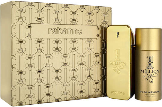 Rabanne 1 Million Ανδρικό Σετ με Eau de Parfum 2τμχ - Image 1