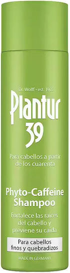 Plantur 39 Phyto-caffeine Σαμπουάν για Εύθραυστα Μαλλιά 250ml - Image 1