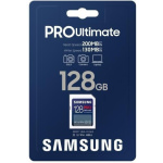 Samsung PRO Ultimate SDXC 128GB Class 10 U3 V30 UHS-I με αντάπτορα - Image 4