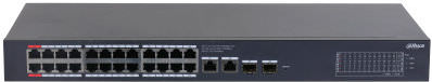 Dahua CS4228-24GT-240 Managed L2 PoE++ Switch με 26 Θύρες Gigabit (1Gbps) Ethernet και 2 SFP Θύρες - Image 1