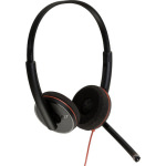 Poly Blackwire 3220 On Ear Multimedia Ακουστικά με μικρόφωνο και σύνδεση USB-A / USB-C - Image 2