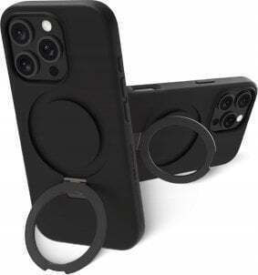 dbramante1928 Iceland Back Cover Μαύρο (iPhone 16 Pro) - Image 1