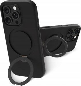 dbramante1928 Iceland Back Cover Μαύρο (iPhone 16 Pro Max) - Image 1