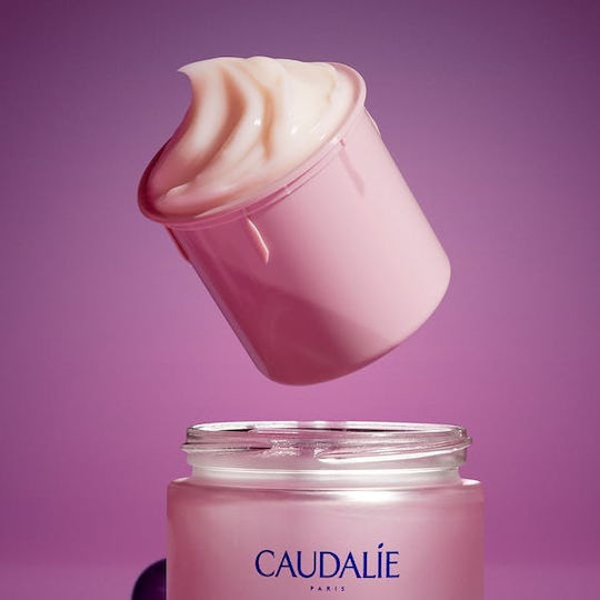 Caudalie Resveratrol-Lift Firming Night Refill Κρέμα Προσώπου Νυκτός για Αντιγήρανση & Σύσφιξη με Υαλουρονικό Οξύ & Κολλαγόνο 50ml - Image 1