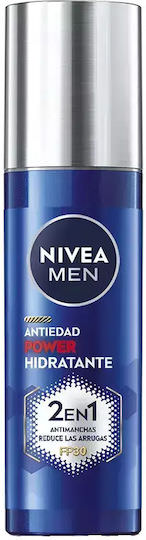 Nivea Anti-age Power Αντιγηραντική Ανδρική Κρέμα Προσώπου Ημέρας με SPF30 & Υαλουρονικό Οξύ 50ml - Image 1