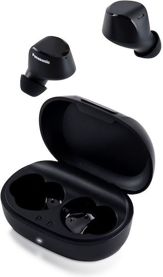 Panasonic RZ-B120W In-ear Bluetooth Handsfree Ακουστικά με Αντοχή στον Ιδρώτα και Θήκη Φόρτισης Μαύρα - Image 1
