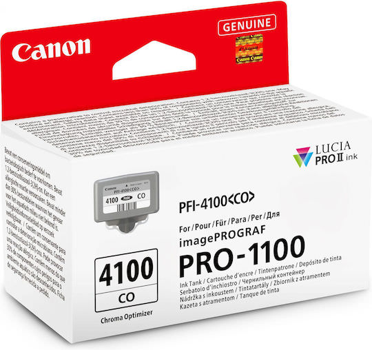 Canon PFI-4100 Γνήσιο Μελάνι Εκτυπωτή InkJet Chroma Optimizer (6787C001) - Image 1