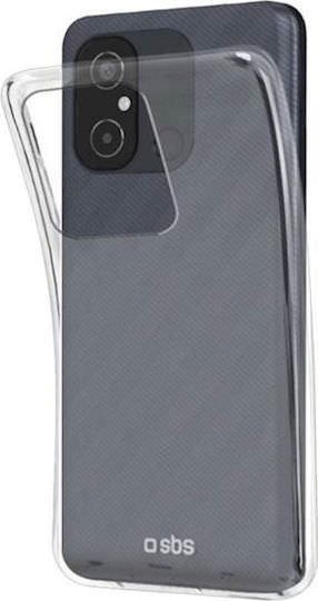 SBS 0.3 Skinny Back Cover Σιλικόνης Διάφανο (Redmi 12 4G / Redmi 12 5G) - Image 1