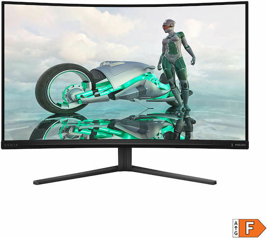 Philips Evnia 32M2C3500L VA HDR Curved Monitor 31.5" QHD 2560x1440 180Hz - Image 1