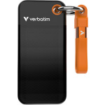 Verbatim Pocket USB 3.2 Εξωτερικός SSD 1TB 2.5" Black / Orange