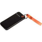 Verbatim Pocket USB 3.2 Εξωτερικός SSD 1TB 2.5" Black / Orange - Image 2