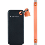 Verbatim Pocket USB 3.2 Εξωτερικός SSD 1TB 2.5" Black / Orange - Image 3