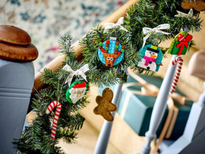 LEGO Τουβλάκια Christmas Ornament Selection για 6+ Ετών 153τμχ - Image 3