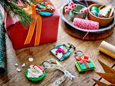 LEGO Τουβλάκια Christmas Ornament Selection για 6+ Ετών 153τμχ - Image 4