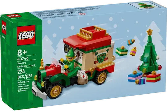 LEGO Seasonal Santa's Delivery Truck για 8+ Ετών 224τμχ - Image 1