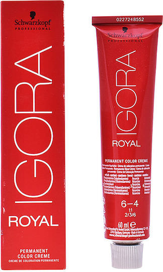 Schwarzkopf Igora Royal Βαφή Μαλλιών 6-4 60ml - Image 1