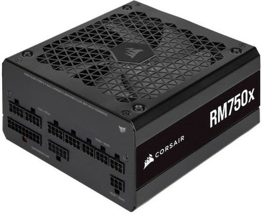 Corsair RMx Series RM750x ATX12V 3.1 750W Μαύρο Τροφοδοτικό Υπολογιστή Full Modular 80 Plus Gold - Image 1