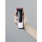 Remington Επαναφορτιζόμενη Κουρευτική Μηχανή Μαύρο/Λευκό HC500 - Image 3