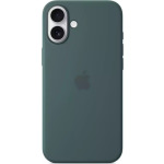 Apple Silicone Case with MagSafe Back Cover Σιλικόνης Lake Green (iPhone 16 Plus)