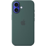 Apple Silicone Case with MagSafe Back Cover Σιλικόνης Lake Green (iPhone 16 Plus) - Image 2