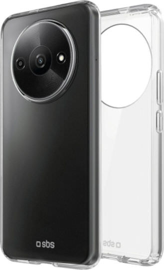 SBS 0.3 Skinny Back Cover Σιλικόνης Διάφανο (Xiaomi Redmi A3) - Image 1