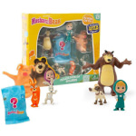 Η Μάσα Ο Αρκούδος Σετ 7 Φιγούρες Σειρά 2 Mha31000 Mha31000