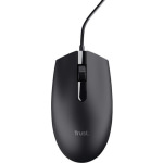 Trust TM-101 Ενσύρματο Ποντίκι Μαύρο - Image 4
