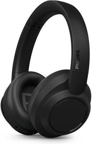 Philips TAH6509BK/00 Ασύρματα / Ενσύρματα Over Ear Ακουστικά με 70 ώρες Λειτουργίας Μαύρα - Image 1