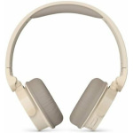 Philips TAH3209BG/00 Ασύρματα / Ενσύρματα On Ear Ακουστικά με 25 ώρες Λειτουργίας και Quick Charge Μπεζ