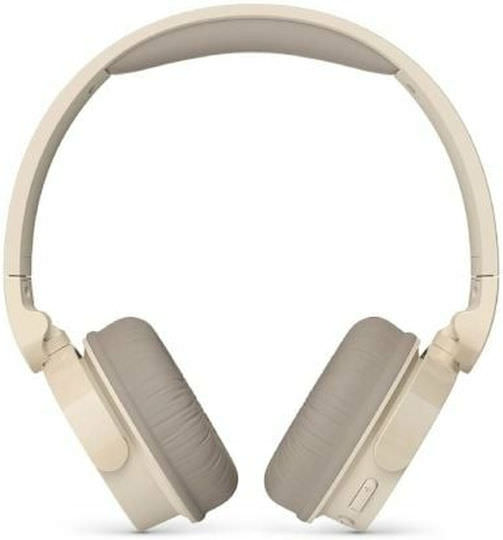 Philips TAH3209BG/00 Ασύρματα / Ενσύρματα On Ear Ακουστικά με 25 ώρες Λειτουργίας και Quick Charge Μπεζ - Image 1