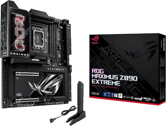 Asus ROG Maximus Z890 Extreme Wi-Fi Motherboard Extended ATX με Intel 1851 Socket 90MB1IA0-M0EAY0 - Image 1