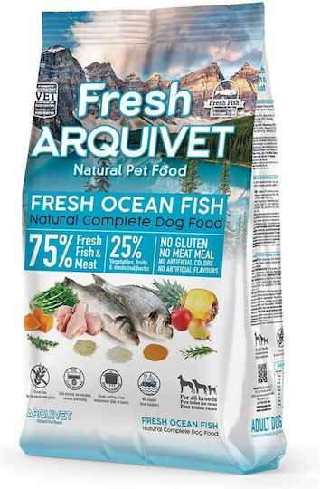 Arquivet Fresh 2.5kg Ξηρά Τροφή Σκύλων χωρίς Γλουτένη με Ψάρια - Image 1