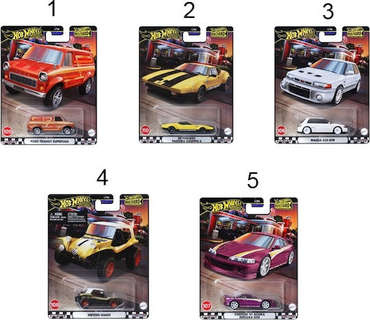 Hot Wheels Premium Αυτοκινητάκι Boulevard 1:64 για 3+ Ετών (Διάφορα Σχέδια) 1τμχ - Image 1