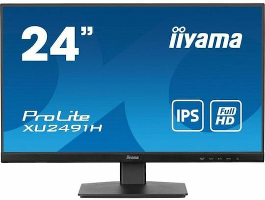 Iiyama ProLite XU2491H-B1 IPS Monitor 24" FHD 1920x1080 με Χρόνο Απόκρισης 0.5ms GTG - Image 1