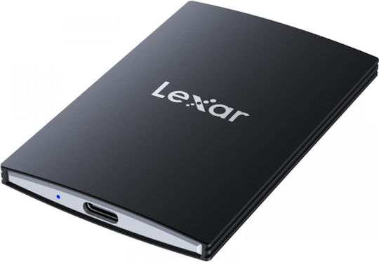 Lexar SL500Μ USB 3.2 Εξωτερικός SSD 1TB 2.5" Μαύρο - Image 1