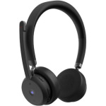 Lenovo Wireless VoIP Headset Teams On Ear Multimedia Ακουστικά με μικρόφωνο και σύνδεση Bluetooth / USB-A - Image 2