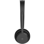 Lenovo Wireless VoIP Headset Teams On Ear Multimedia Ακουστικά με μικρόφωνο και σύνδεση Bluetooth / USB-A - Image 3