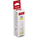 Canon GI-55 Γνήσιο Μελάνι Εκτυπωτή InkJet Κίτρινο (6291C001) - Image 2