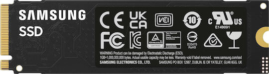 Samsung 990 EVO Plus SSD 4TB M.2 NVMe PCI Express 5.0 - Image 1