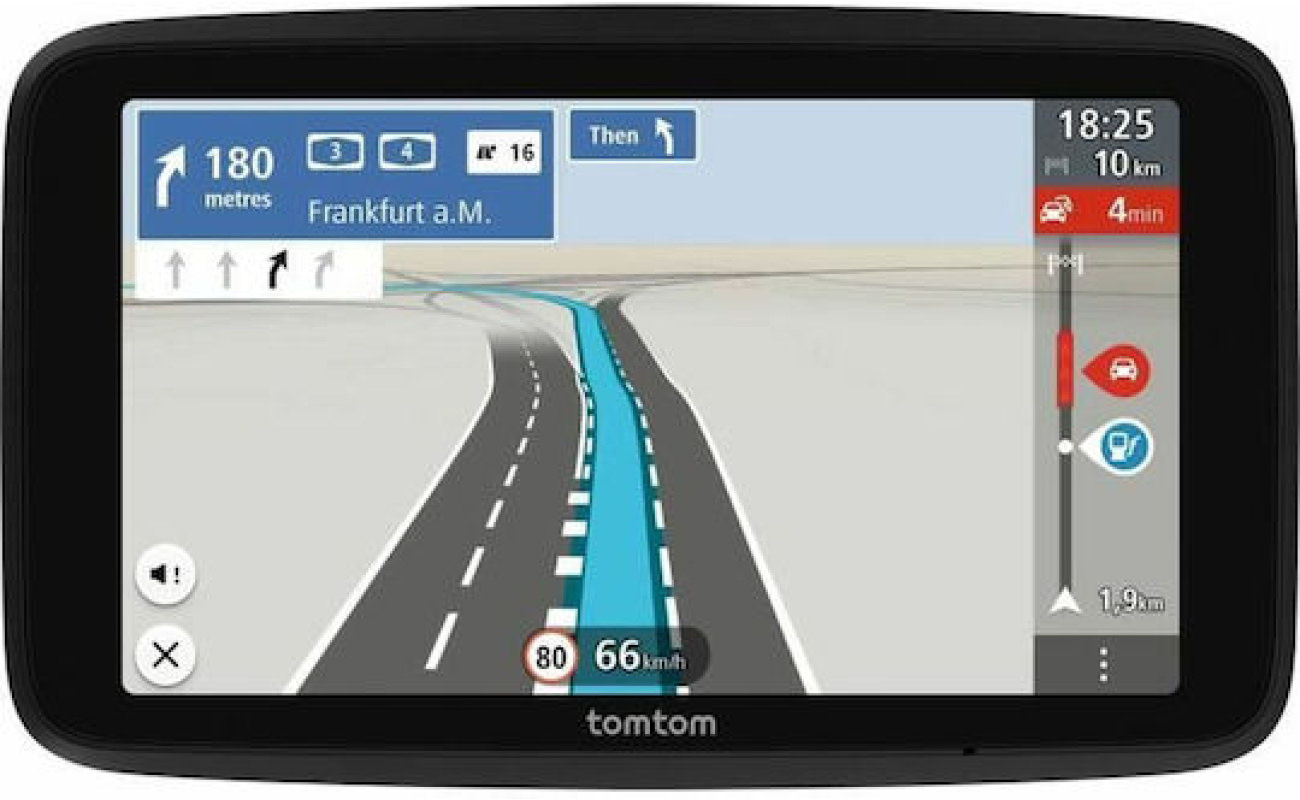 TomTom Συσκευή Πλοήγησης GPS Go Classic 5 2nd Gen με Οθόνη 5" Bluetooth / Wi-Fi & Card Slot