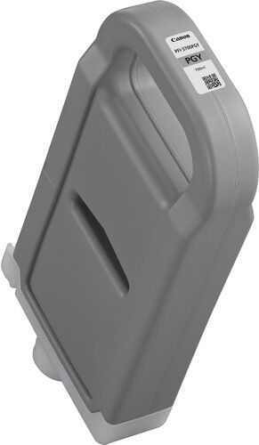 Canon PFI-3700 Γνήσιο Μελάνι Εκτυπωτή InkJet Photo Γκρι (6453C001) - Image 1