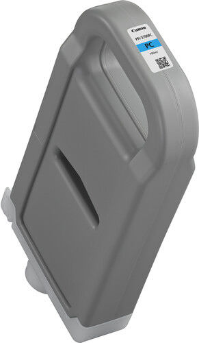 Canon PFI-3700 Γνήσιο Μελάνι Εκτυπωτή InkJet Photo Κυανό (6451C001) - Image 1