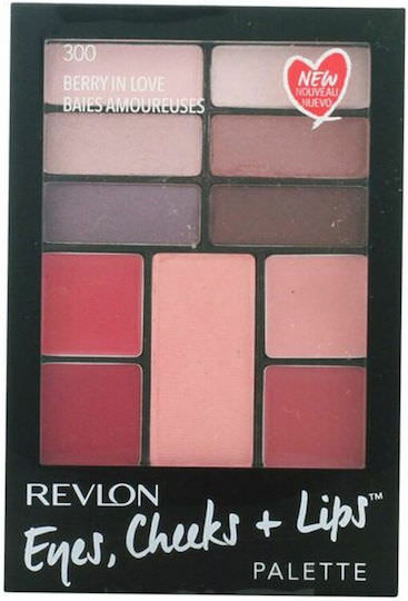 Revlon Παλέτα με Σκιές Ματιών σε Στερεή Μορφή Berry In Love - Image 1