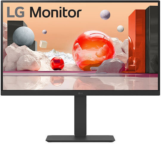 LG 27BA850-B IPS Monitor 27" FHD 1920x1080 με Χρόνο Απόκρισης 5ms GTG - Image 1