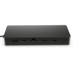 HP USB-C Docking Station με HDMI/DisplayPort 4K PD Ethernet και σύνδεση 2 Οθονών Μαύρο (50H55UT) - Image 2