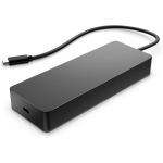 HP USB-C Docking Station με HDMI/DisplayPort 4K PD Ethernet και σύνδεση 2 Οθονών Μαύρο (50H55UT) - Image 3