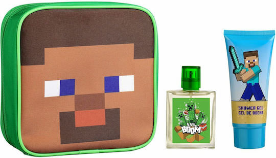 Air-Val International Minecraft Σετ Παιδικό Eau de Toilette 30ml - Image 1